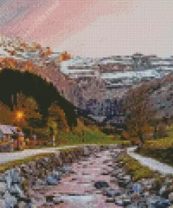 French Pyrenees Diamond Painting