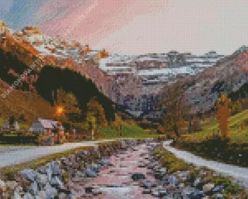 French Pyrenees Diamond Painting