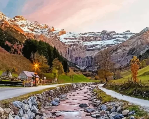 French Pyrenees Diamond Painting