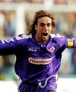 Gabriel Batistuta Diamond Painting