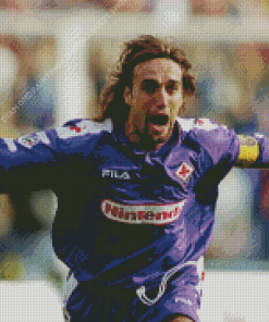 Gabriel Batistuta Diamond Painting