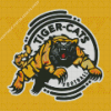 Hamilton Tiger Cats Football Team Logo Diamond Painting