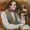 Hans Christian Andersen Danish Author Diamond Painting