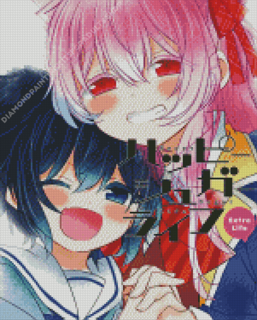 Happy Sugar Life Anime Diamond Painting