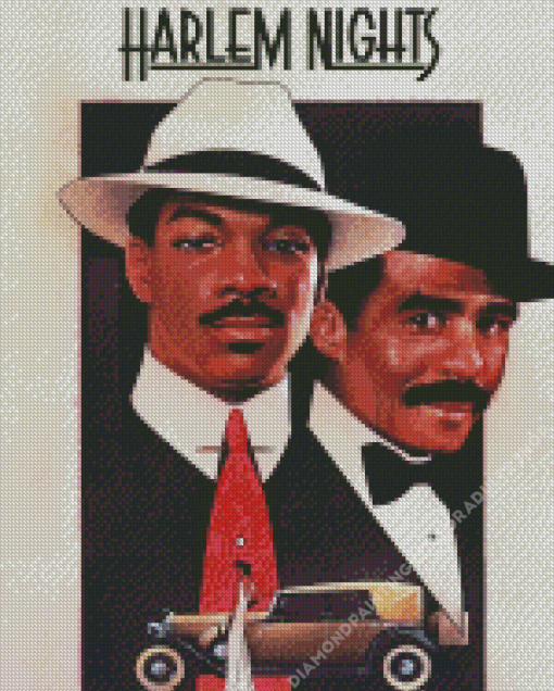 Harlem Nights Movie Poster Diamond Painting