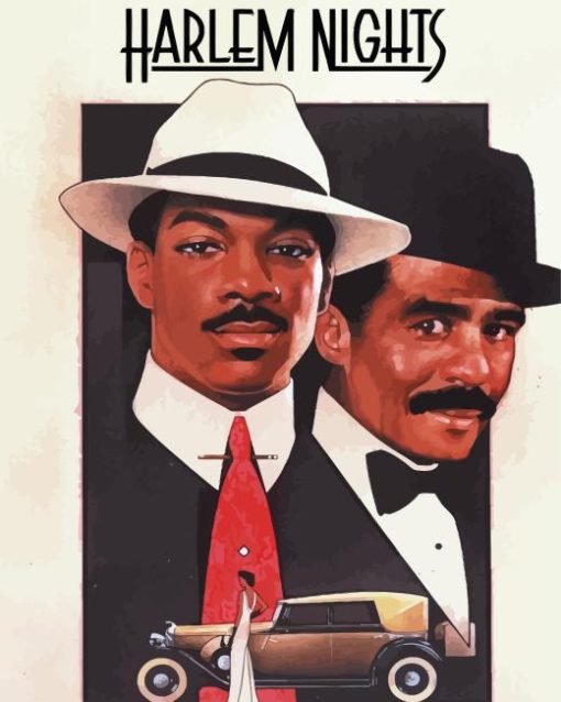 Harlem Nights Movie Poster Diamond Painting