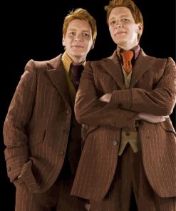 Harry Potter Weasley Twin Diamond Painting