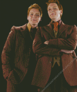 Harry Potter Weasley Twin Diamond Painting