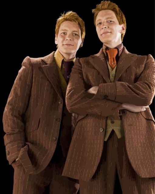 Harry Potter Weasley Twin Diamond Painting