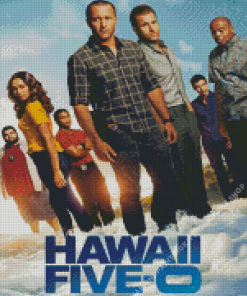 Hawaii Five 0 Serie Diamond Painting