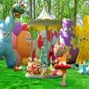 In The Night Garden Characters Diamond Painting