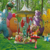 In The Night Garden Characters Diamond Painting