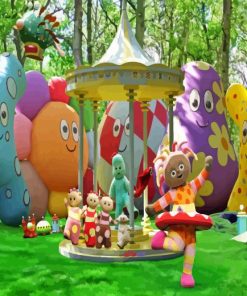 In The Night Garden Characters Diamond Painting