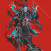 Inaros Game Character Diamond Painting