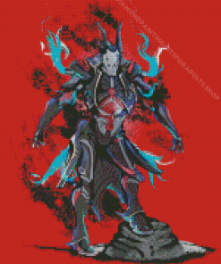 Inaros Game Character Diamond Painting