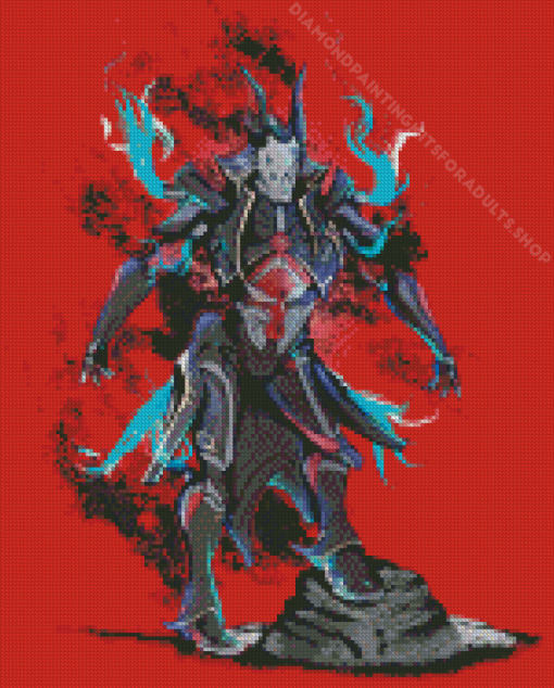 Inaros Game Character Diamond Painting