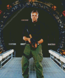 Jack O Neill Stargate Serie Diamond Painting