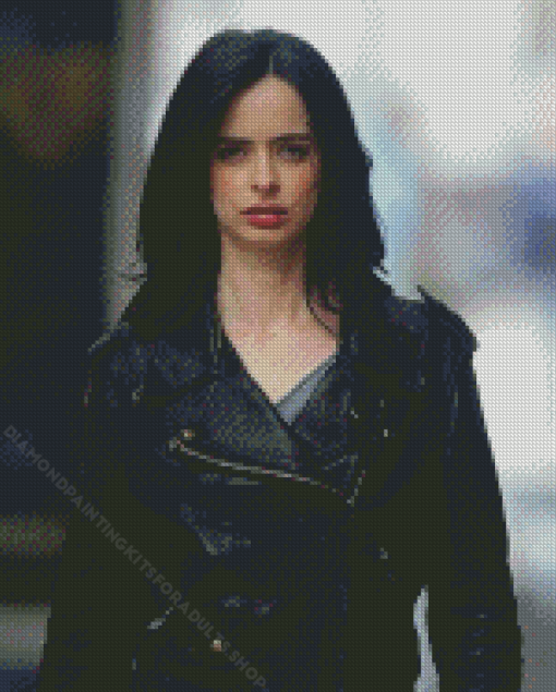 Jessica Jones Marvel Diamond Painting