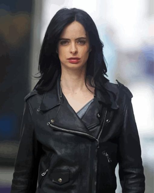 Jessica Jones Marvel Diamond Painting