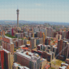 Johannesburg Skyline Diamond Painting