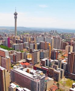 Johannesburg Skyline Diamond Painting