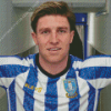 Josh Windass Sheffield Wednesday Player Diamond Painting