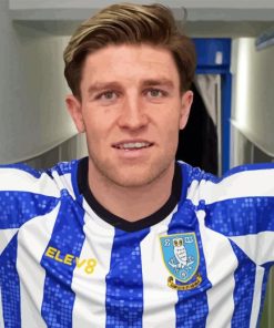 Josh Windass Sheffield Wednesday Player Diamond Painting