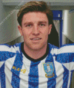 Josh Windass Sheffield Wednesday Player Diamond Painting