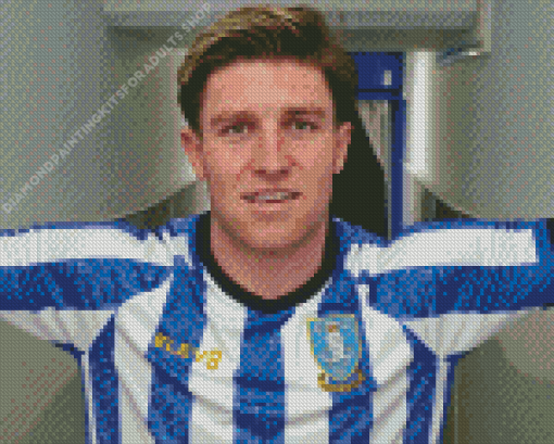 Josh Windass Sheffield Wednesday Player Diamond Painting