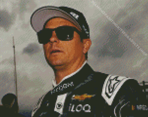 Kimi Raikkonen Driver Diamond Painting