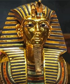 King Tutankhamun Diamond Painting