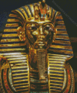 King Tutankhamun Diamond Painting