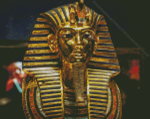 King Tutankhamun Diamond Painting