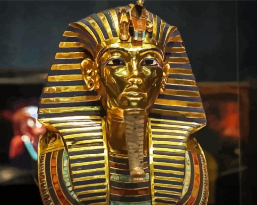 King Tutankhamun Diamond Painting