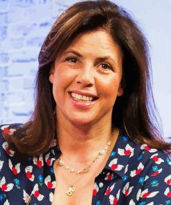 Kirstie Allsopp TV Presenter Diamond Painting