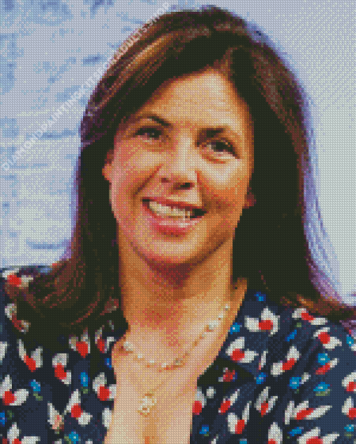 Kirstie Allsopp TV Presenter Diamond Painting