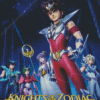 Knights Of The Zodiac Saint Seiya Diamond Painting