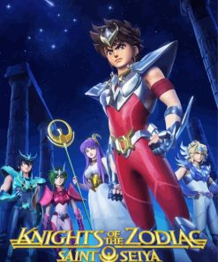 Knights Of The Zodiac Saint Seiya Diamond Painting