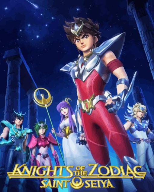 Knights Of The Zodiac Saint Seiya Diamond Painting