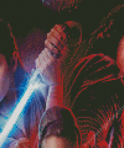 Kylo And Rey Star Wars Characters Diamond Painting