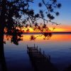 Lake Vermilion MN At Sunset Diamond Painting