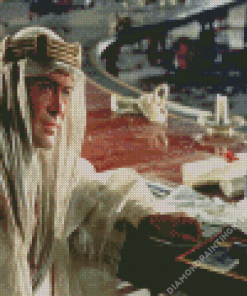 Lawrence of Arabia Movie Diamond Painting