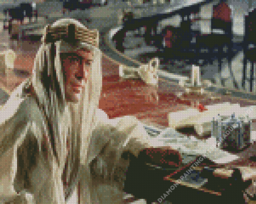 Lawrence of Arabia Movie Diamond Painting