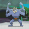 Machamp Anime Diamond Painting