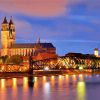 Magdeburg Lift Bridge Diamond Painting