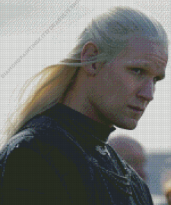 Matt Smith as Daemon Targaryen Diamond Painting