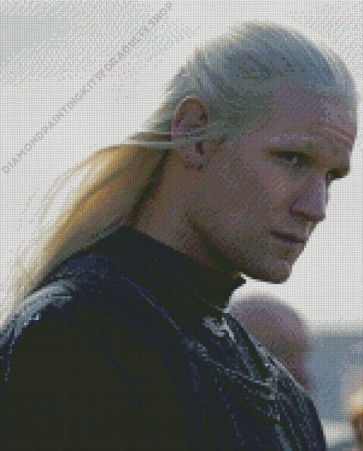 Matt Smith as Daemon Targaryen Diamond Painting