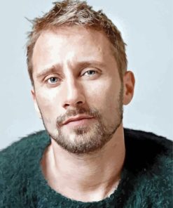 Matthias Schoenaerts Actor Diamond Painting