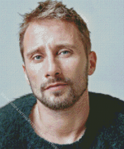 Matthias Schoenaerts Actor Diamond Painting