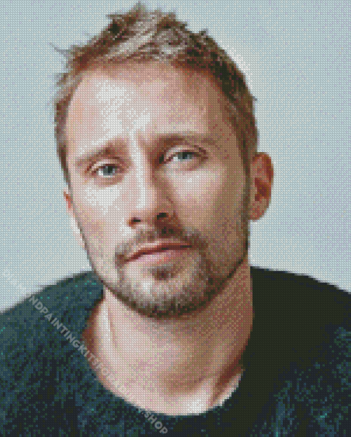 Matthias Schoenaerts Actor Diamond Painting